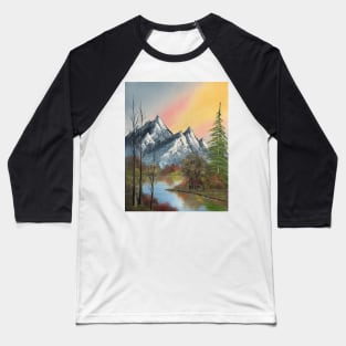 Foot of the Mountain Baseball T-Shirt